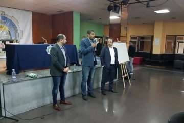 Foro de trabajo en Telde sobre las medidas para ahorrar energía (Foto TA)