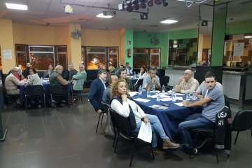 Foro de trabajo en Telde sobre las medidas para ahorrar energía (Foto TA)