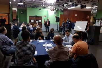 Foro de trabajo en Telde sobre las medidas para ahorrar energía (Foto TA)