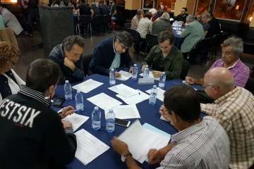 Foro de trabajo en Telde sobre las medidas para ahorrar energía (Foto TA)
