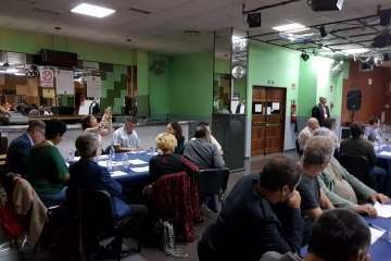 Foro de trabajo en Telde sobre las medidas para ahorrar energía (Foto TA)