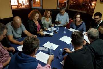 Foro de trabajo en Telde sobre las medidas para ahorrar energía (Foto TA)