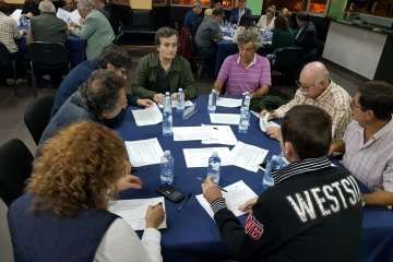 Foro de trabajo en Telde sobre las medidas para ahorrar energía (Foto TA)
