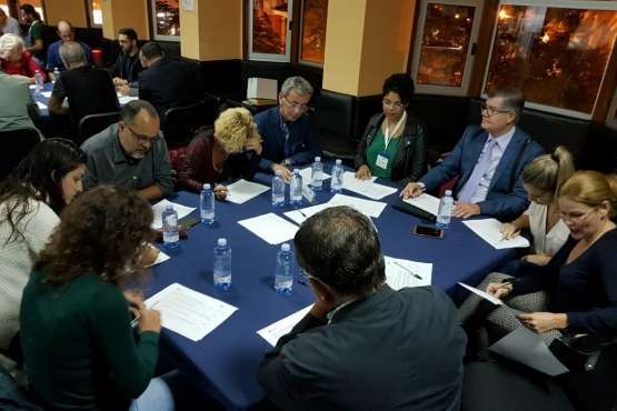 Foro de trabajo en Telde sobre las medidas para ahorrar energía (Foto TA)