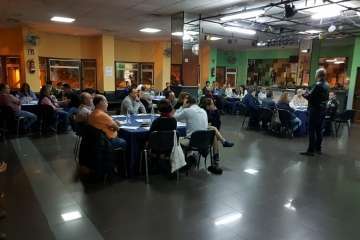 Foro de trabajo en Telde sobre las medidas para ahorrar energía (Foto TA)