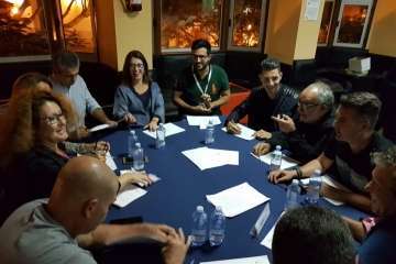 Foro de trabajo en Telde sobre las medidas para ahorrar energía (Foto TA)