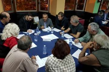 Foro de trabajo en Telde sobre las medidas para ahorrar energía (Foto TA)
