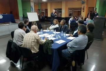 Foro de trabajo en Telde sobre las medidas para ahorrar energía (Foto TA)