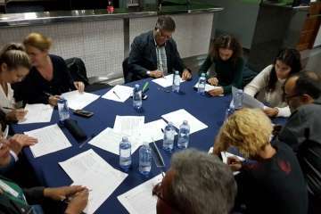 Foro de trabajo en Telde sobre las medidas para ahorrar energía (Foto TA)