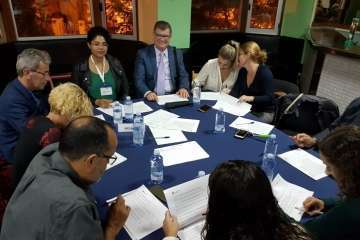 Foro de trabajo en Telde sobre las medidas para ahorrar energía (Foto TA)