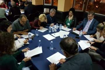 Foro de trabajo en Telde sobre las medidas para ahorrar energía (Foto TA)