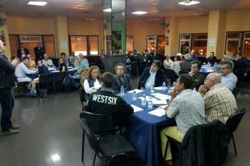 Foro de trabajo en Telde sobre las medidas para ahorrar energía (Foto TA)