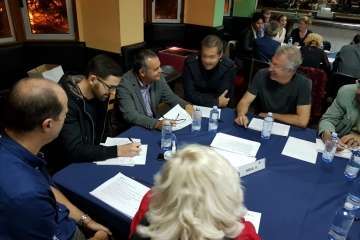 Foro de trabajo en Telde sobre las medidas para ahorrar energía (Foto TA)