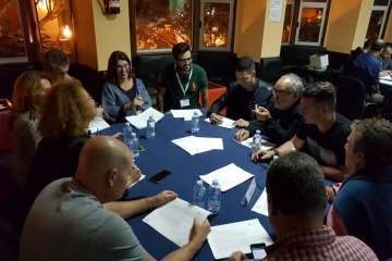 Foro de trabajo en Telde sobre las medidas para ahorrar energía (Foto TA)
