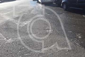 Aguas de Telde soluciona un vertido fecal en la entrada al Valle de Jinámar (Foto TA)