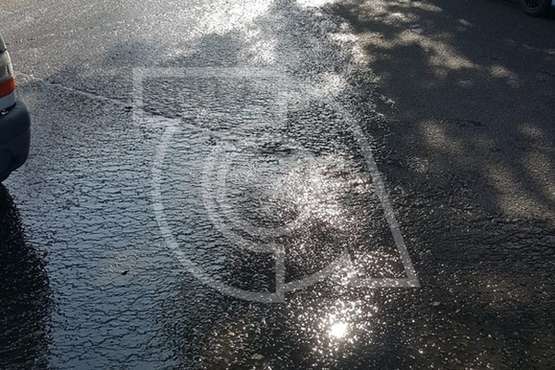 Aguas de Telde soluciona un vertido fecal en la entrada al Valle de Jinámar (Foto TA)