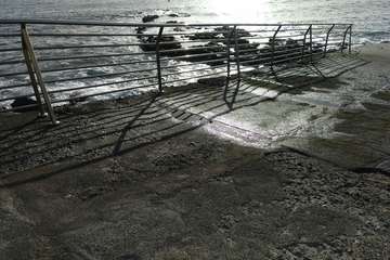 Costas culmina las obras de reparación del muelle de Melenara (Foto TA)
