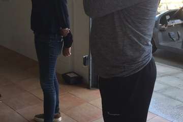 Marina Albiol visitó la almazara del Centro Ecológico y Cultural Los Olivos (Foto TA)