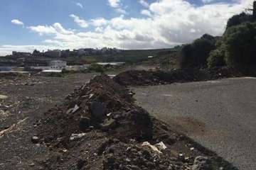 Telde elimina el mayor vertedero ilegal del municipio (Foto TA)