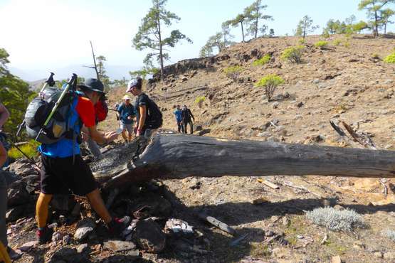 Ruta de Turcón por Inagua (Foto TA)
