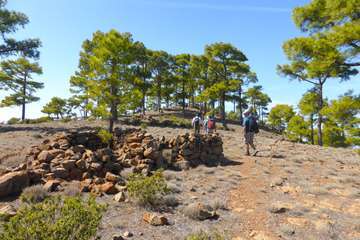 Ruta de Turcón por Inagua (Foto TA)
