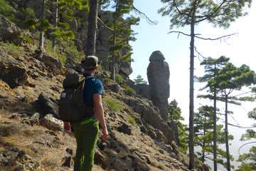 Ruta de Turcón por Inagua (Foto TA)