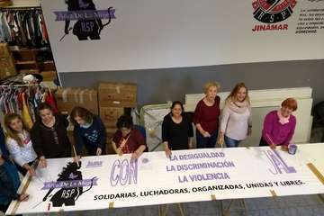 La RSP de Jinámar demanda al movimiento feminista más implicación 