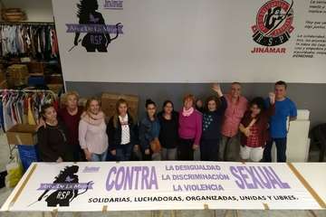 La RSP de Jinámar demanda al movimiento feminista más implicación 