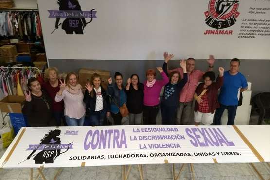 La RSP de Jinámar demanda al movimiento feminista más implicación 