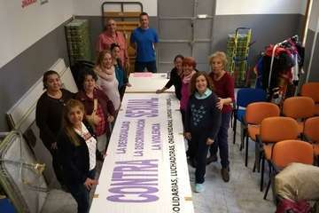 La RSP de Jinámar demanda al movimiento feminista más implicación 