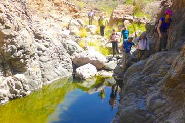 Ruta por el macizo de Amurga (Foto TA)