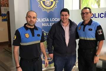  Telde exporta a Castellón su modelo de Unidad Medioambiental  de la Policía Local (Foto TA)