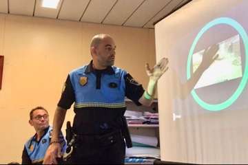  Telde exporta a Castellón su modelo de Unidad Medioambiental  de la Policía Local (Foto TA)