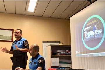  Telde exporta a Castellón su modelo de Unidad Medioambiental  de la Policía Local (Foto TA)