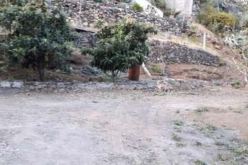 Antes y después del estado del espacio usado como vertedero de vehículos abandonados en Arenales (Foto TA)