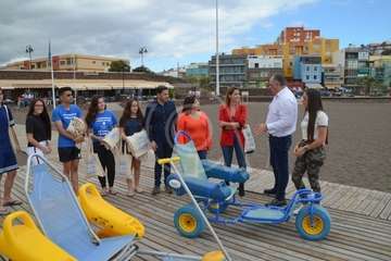 Playas impulsa una nueva campaña de concienciación ambiental (Foto TA)