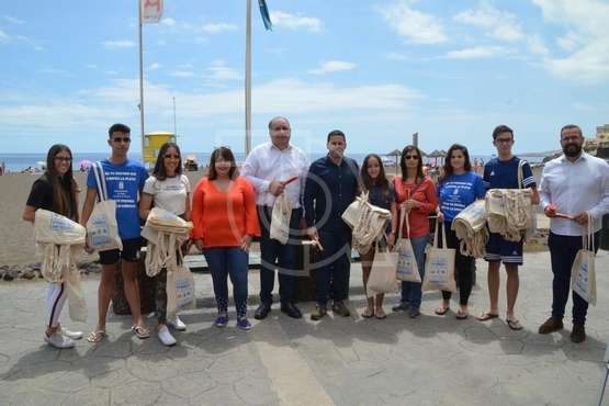 Playas impulsa una nueva campaña de concienciación ambiental (Foto TA)