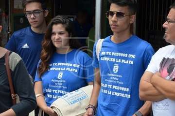 Playas impulsa una nueva campaña de concienciación ambiental (Foto TA)