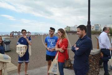 Playas impulsa una nueva campaña de concienciación ambiental (Foto TA)