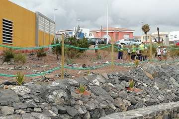 Una doble limpieza de playas para celebrar el Día del Medio Ambiente (Foto TA)