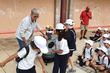 Una doble limpieza de playas para celebrar el Día del Medio Ambiente (Foto TA)