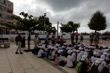 Una doble limpieza de playas para celebrar el Día del Medio Ambiente (Foto TA)