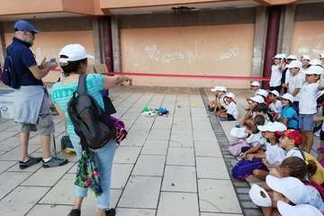 Una doble limpieza de playas para celebrar el Día del Medio Ambiente (Foto TA)