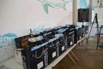 Telde acoge el acto de entrega de las Banderas Azules a los municipios canarios (Foto TA)