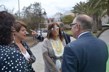 Telde acoge el acto de entrega de las Banderas Azules a los municipios canarios (Foto TA)