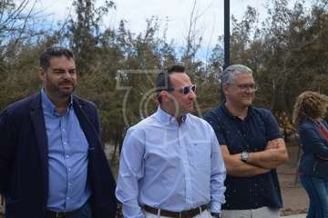 Telde acoge el acto de entrega de las Banderas Azules a los municipios canarios (Foto TA)