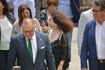 Telde acoge el acto de entrega de las Banderas Azules a los municipios canarios (Foto TA)