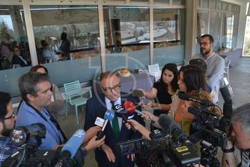 Telde acoge el acto de entrega de las Banderas Azules a los municipios canarios (Foto TA)