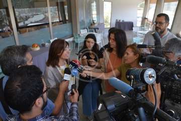 Telde acoge el acto de entrega de las Banderas Azules a los municipios canarios (Foto TA)