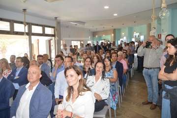 Telde acoge el acto de entrega de las Banderas Azules a los municipios canarios (Foto TA)